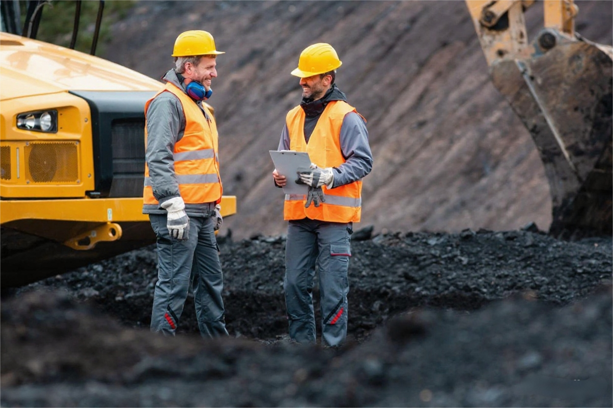 High Visibility Safety Clothing Background